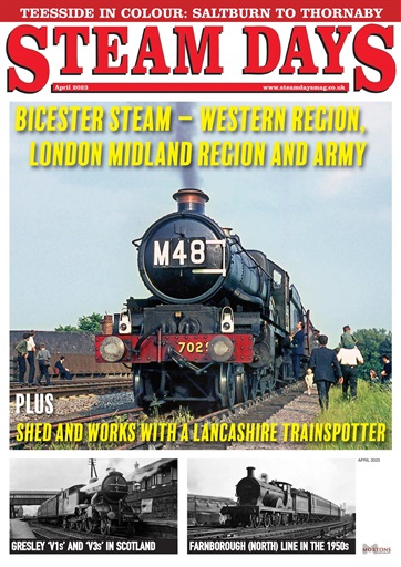 Steam Days issue 