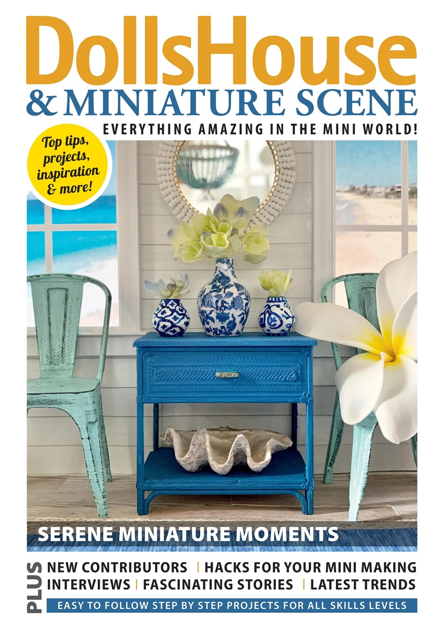 Dolls House and Miniature Scene Preview Pages