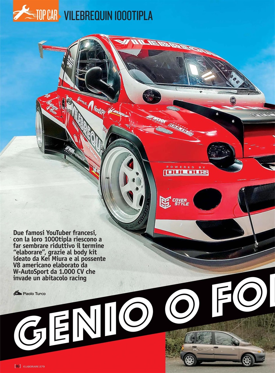 Elaborare GT Tuning Preview Pages