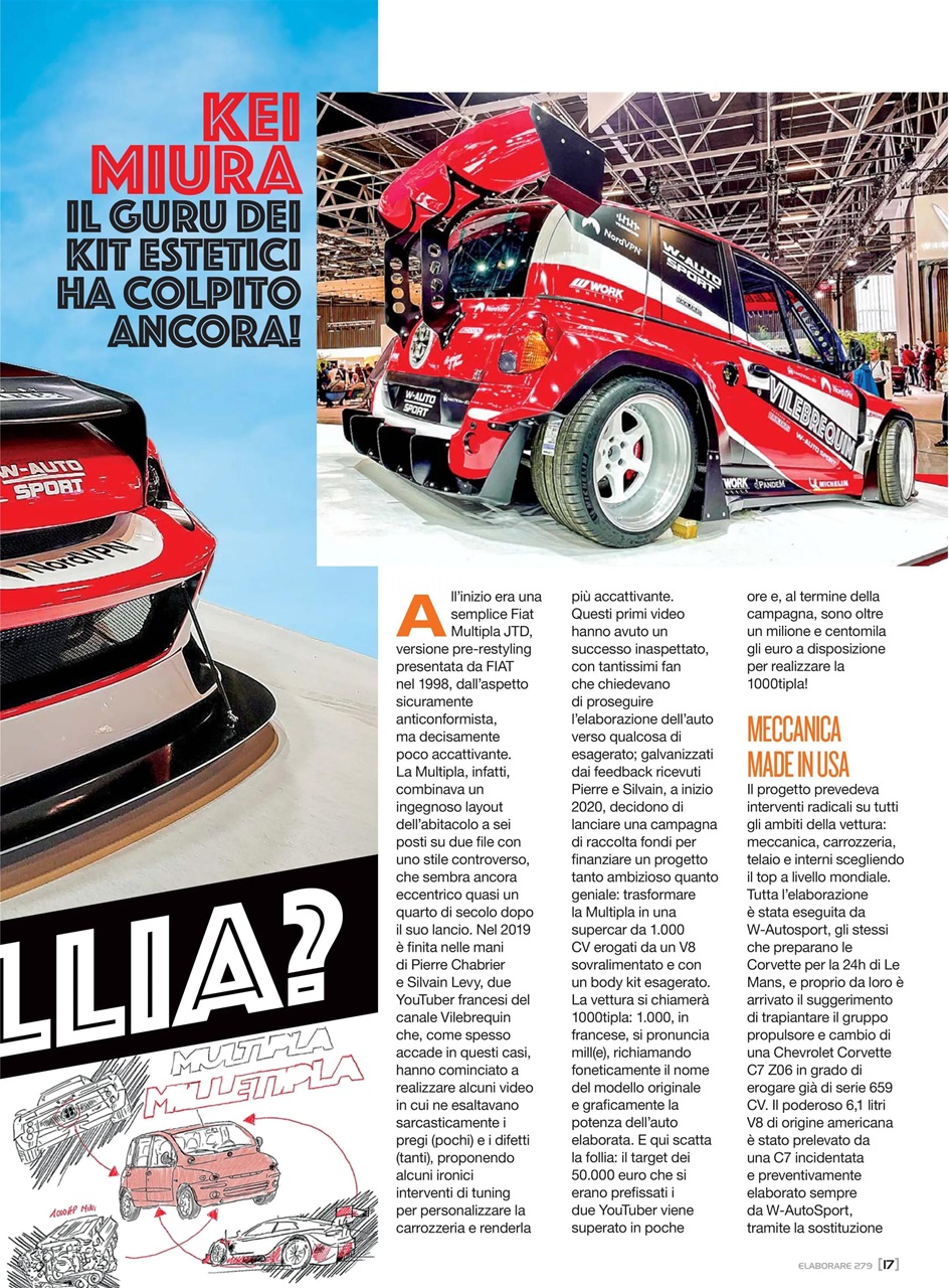 Elaborare GT Tuning Preview Pages