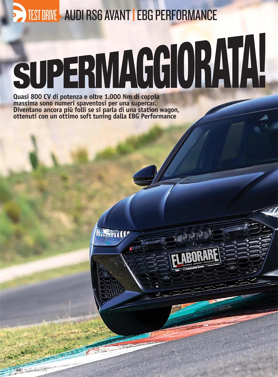 Elaborare GT Tuning Preview Pages