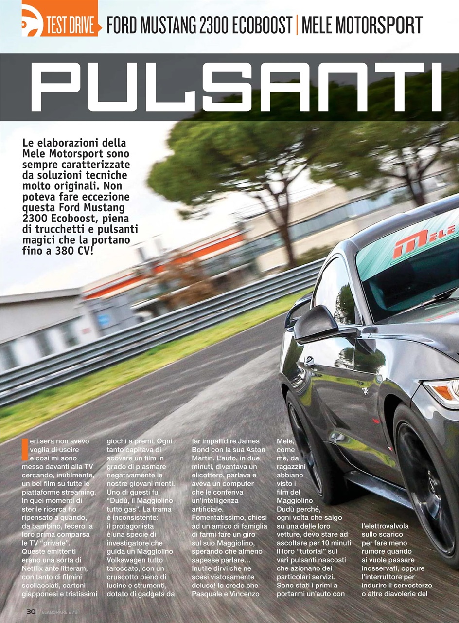 Elaborare GT Tuning Preview Pages