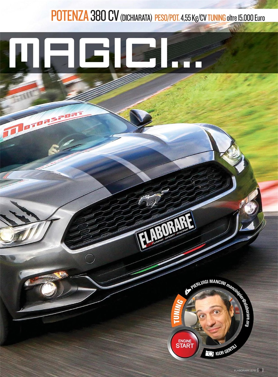 Elaborare GT Tuning Preview Pages