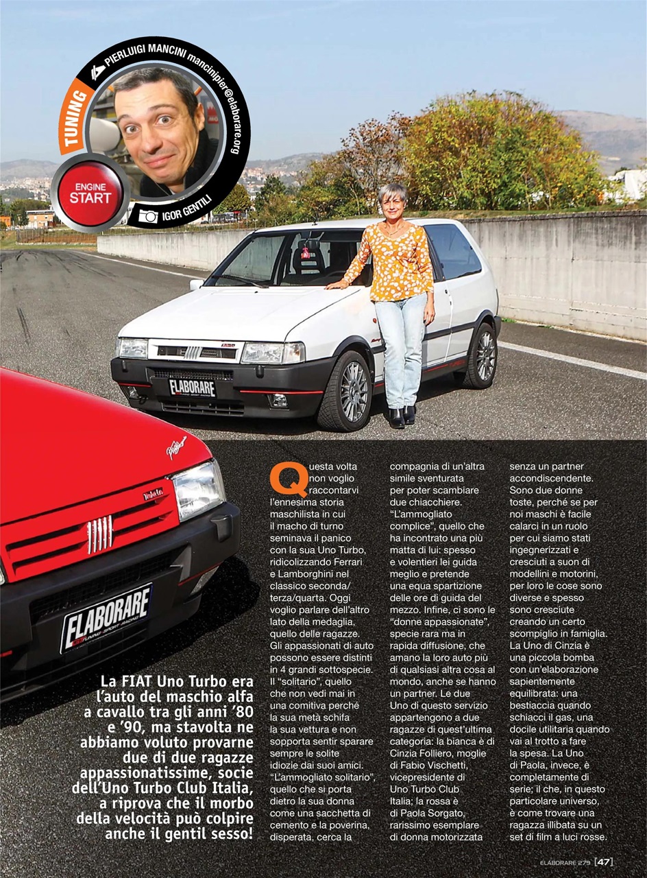 Elaborare GT Tuning Preview Pages