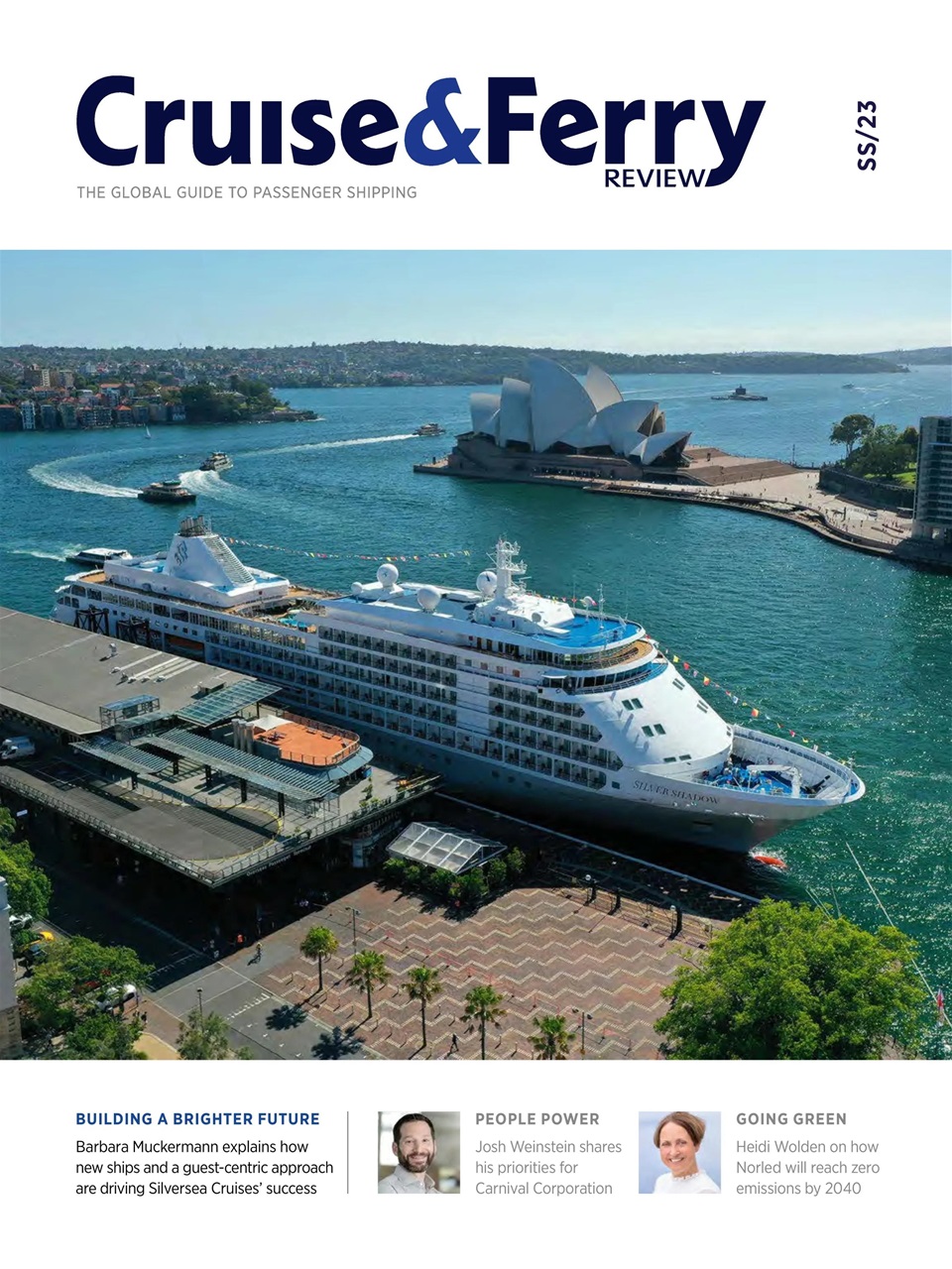 Cruise & Ferry Preview Pages