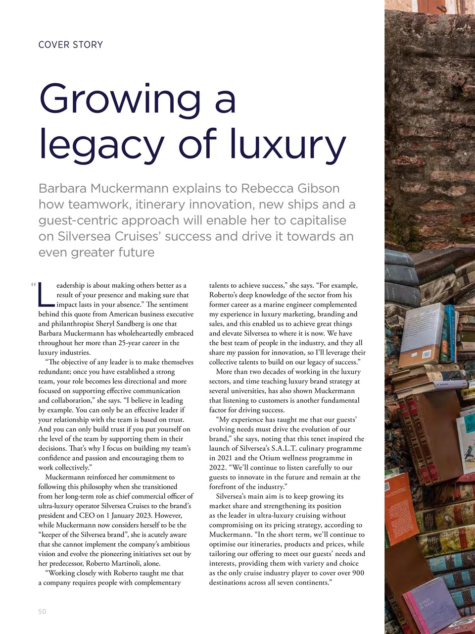 Cruise & Ferry Preview Pages