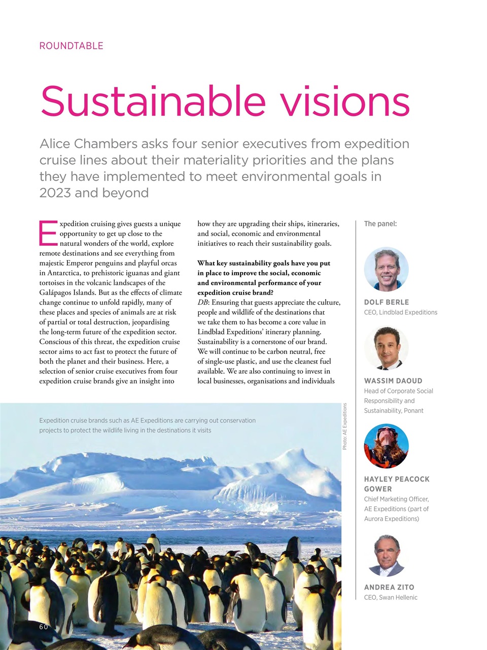 Cruise & Ferry Preview Pages