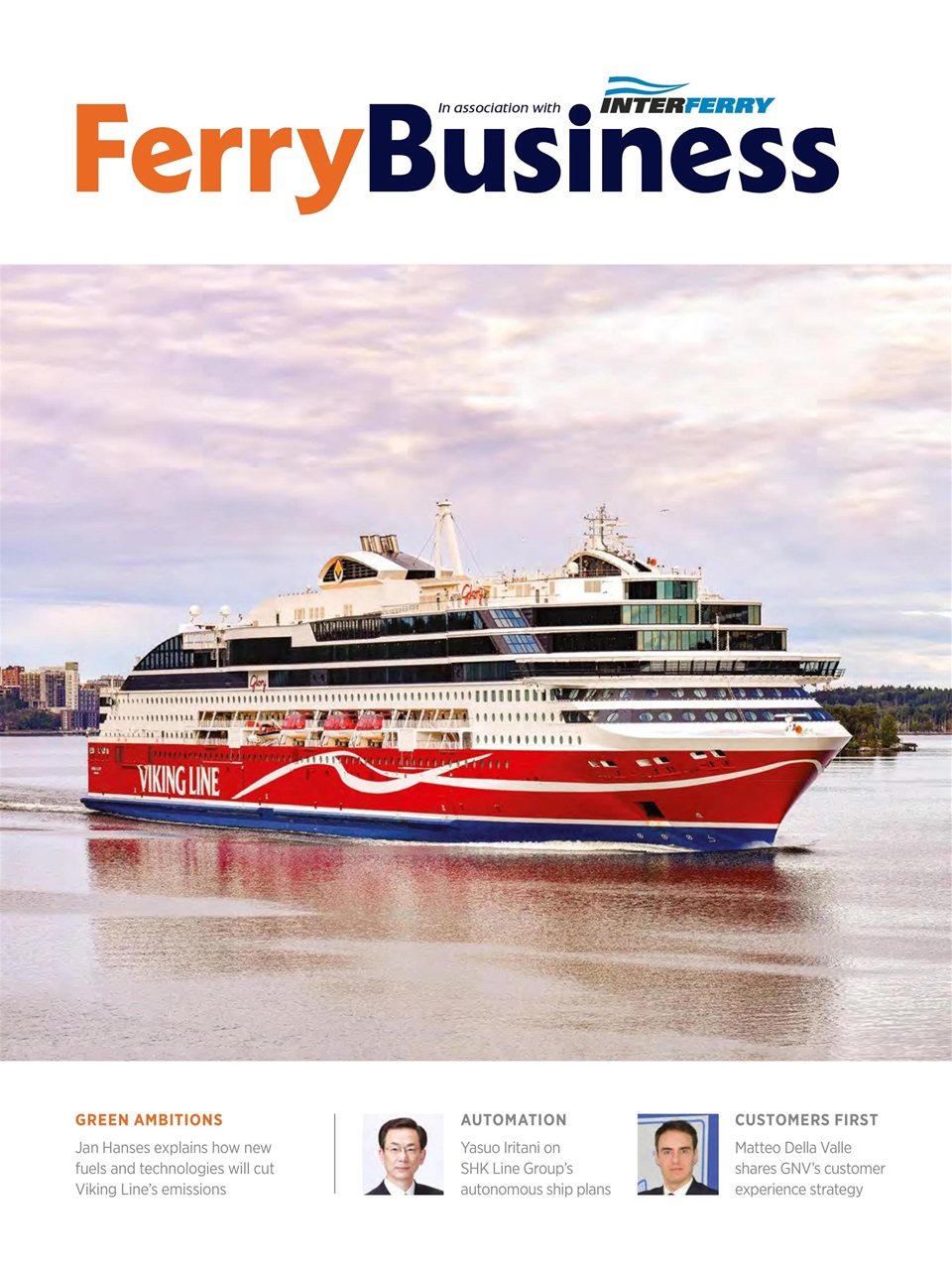 Cruise & Ferry Preview Pages