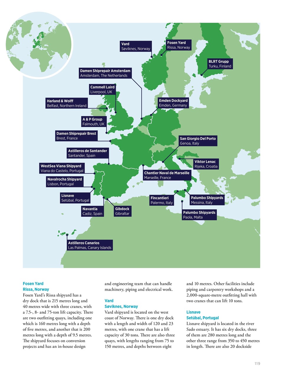 Cruise & Ferry Preview Pages