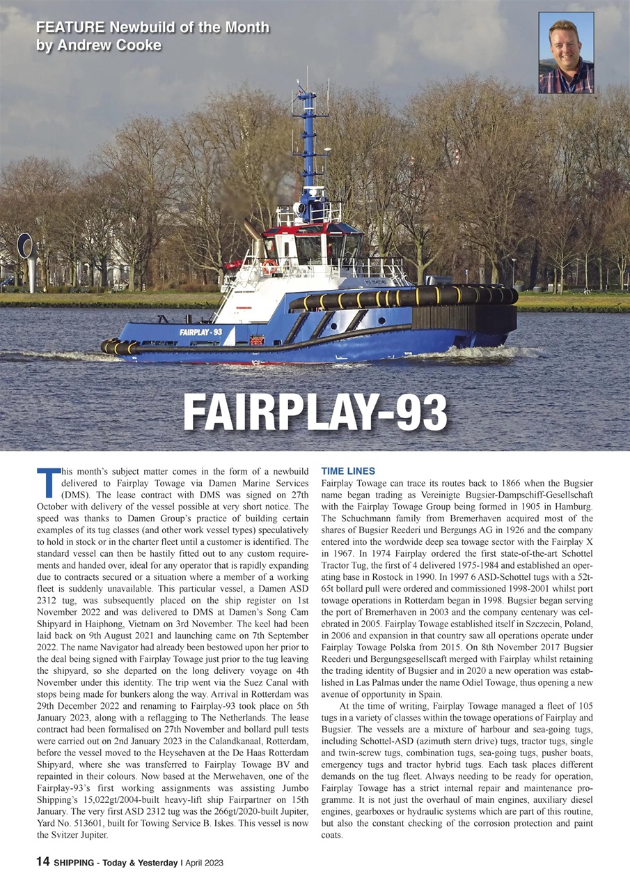 Shipping Today & Yesterday Preview Pages