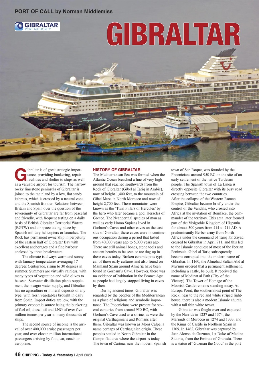 Shipping Today & Yesterday Preview Pages