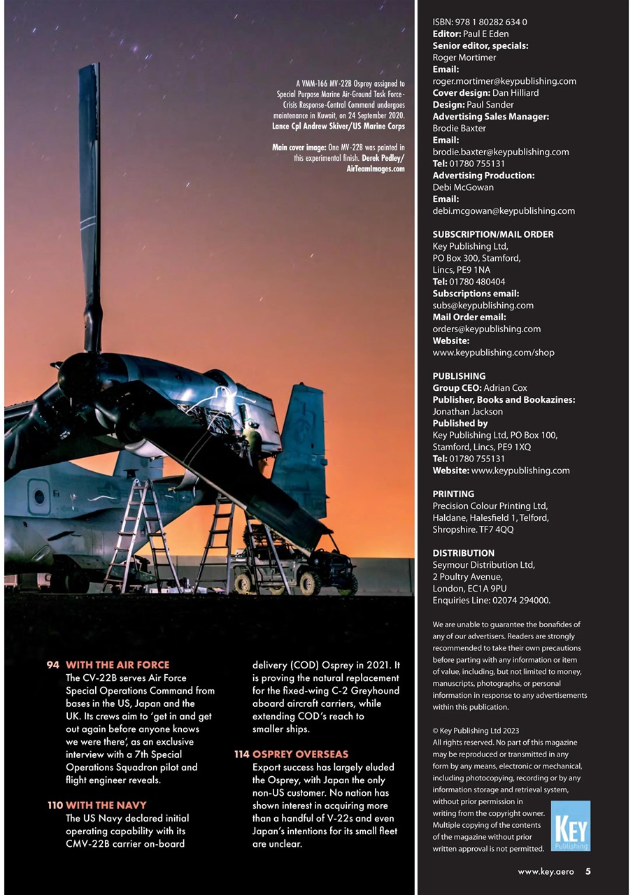 AirForces Monthly Preview Pages