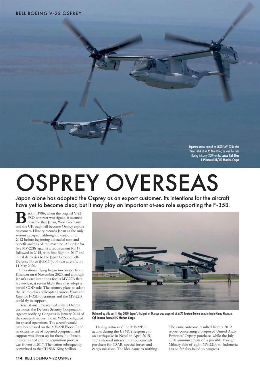 AirForces Monthly Preview Pages