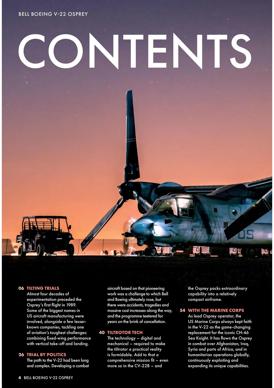 Combat Aircraft Journal Preview Pages