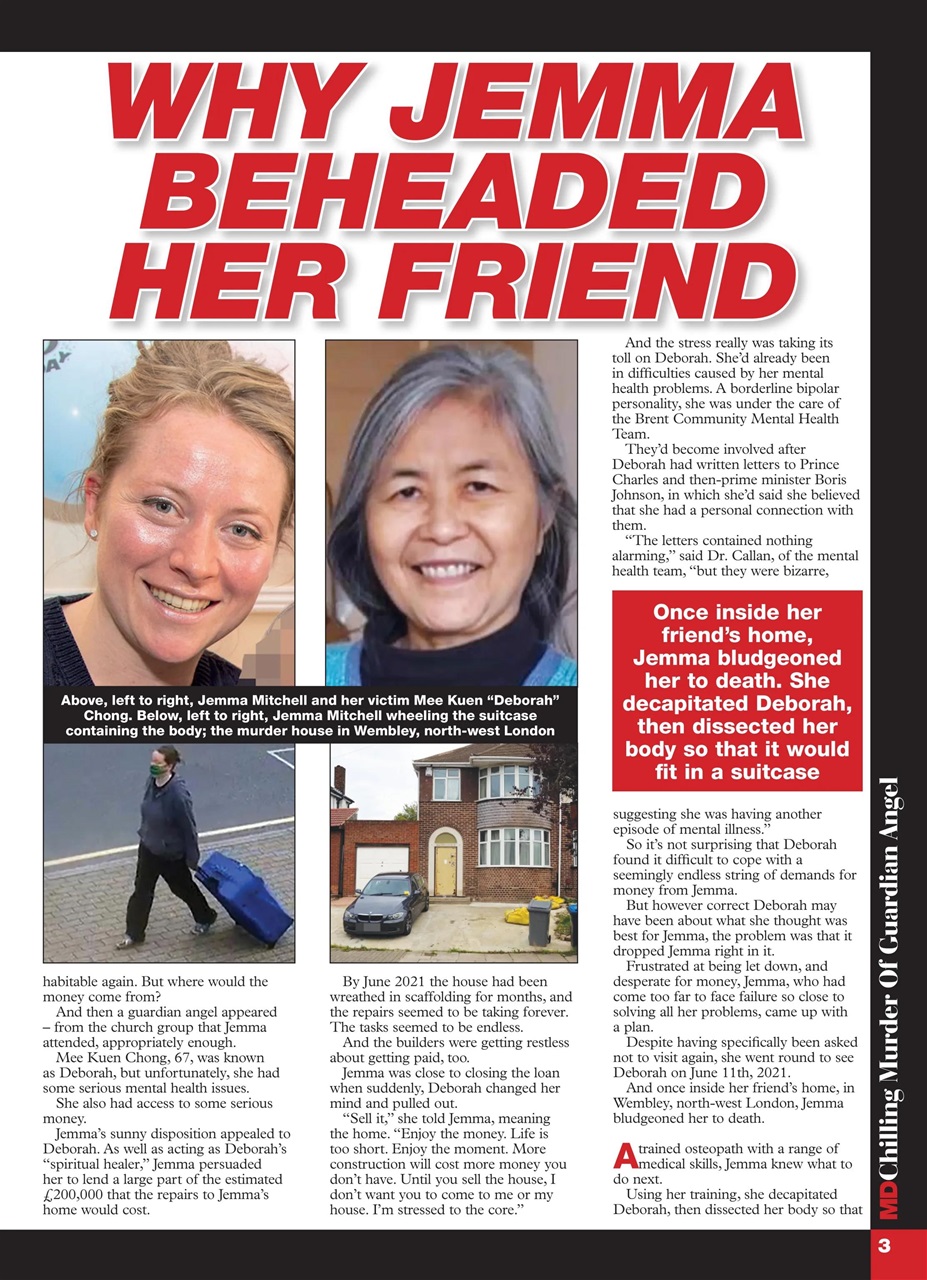 Master Detective Preview Pages