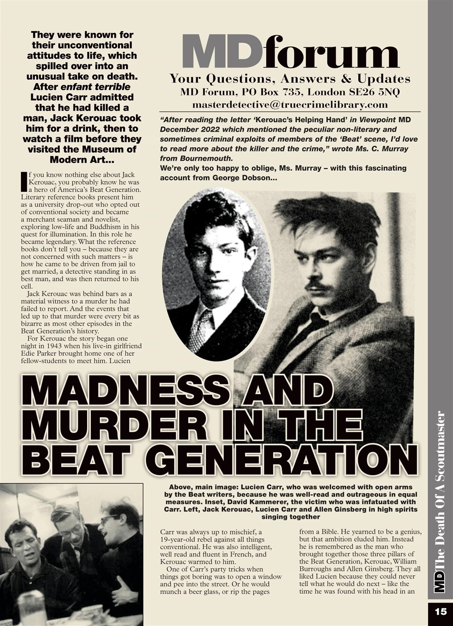 Master Detective Preview Pages