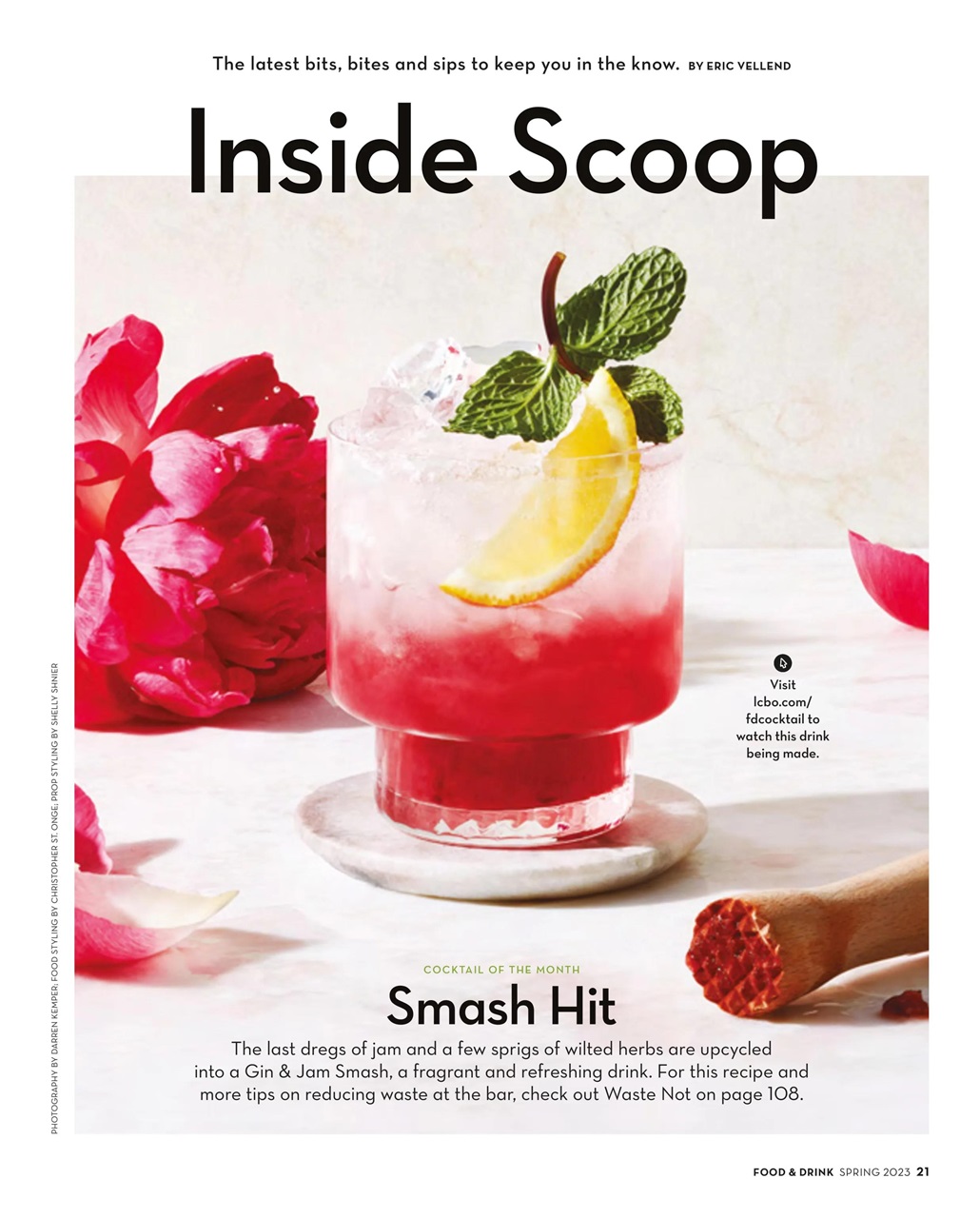 LCBO Food & Drink Preview Pages