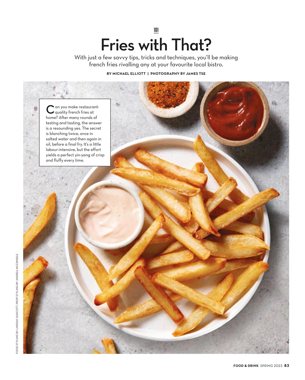 LCBO Food & Drink Preview Pages