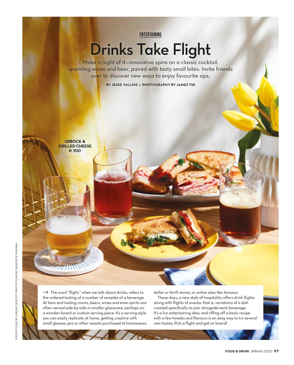 LCBO Food & Drink Preview Pages