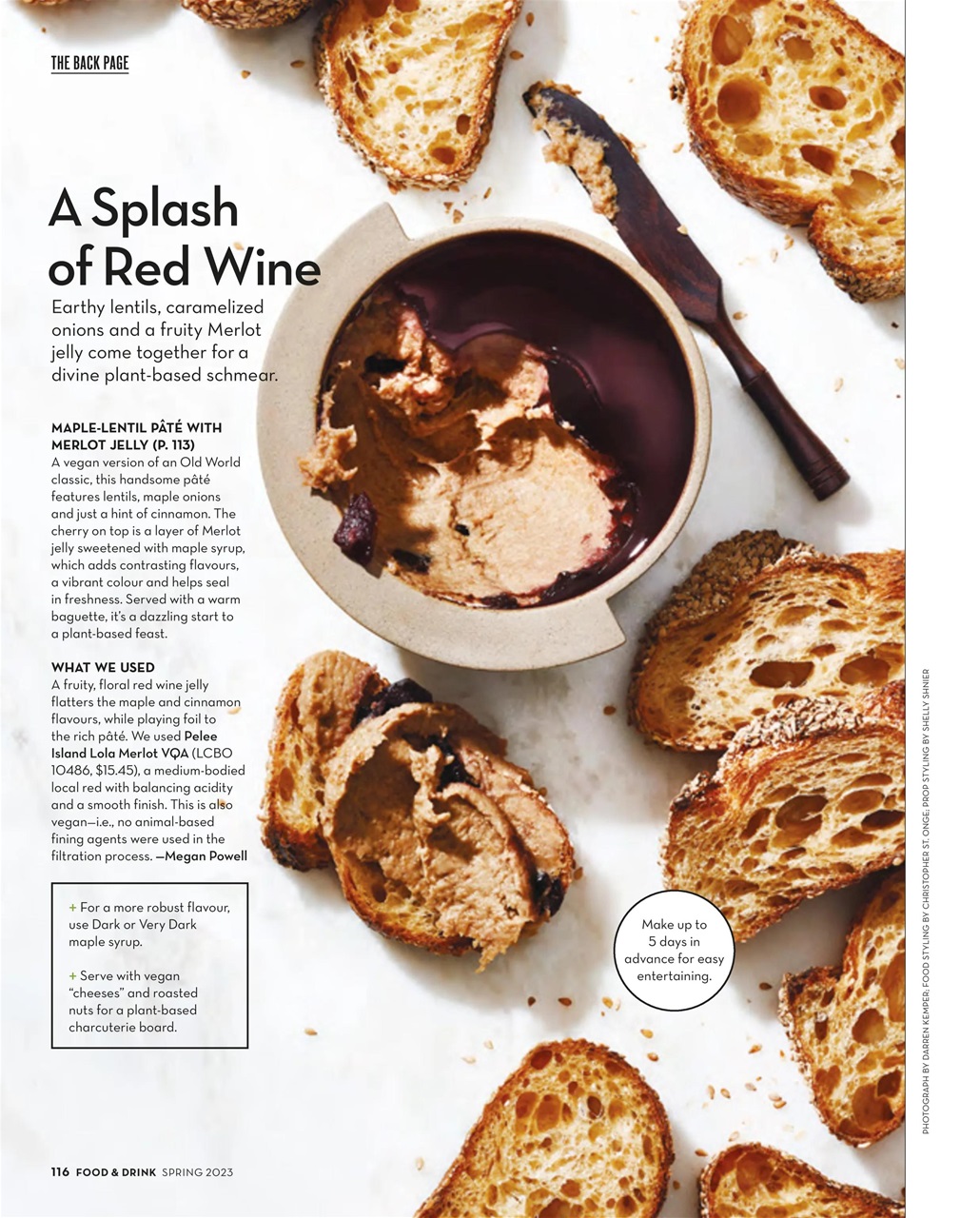 LCBO Food & Drink Preview Pages