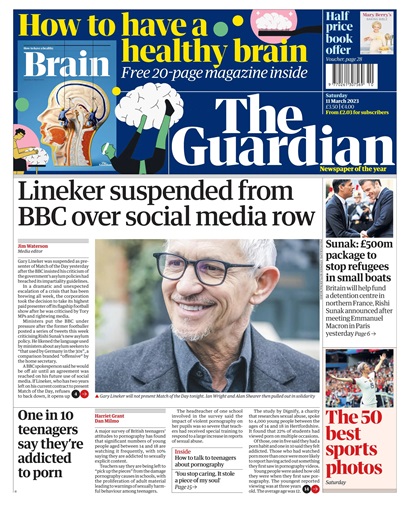The Guardian Newspaper issue 