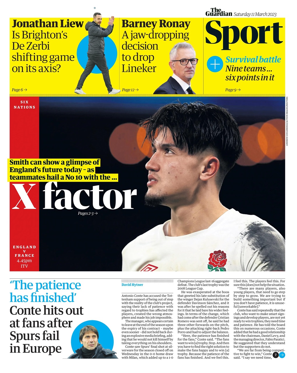 The Guardian Newspaper Preview Pages
