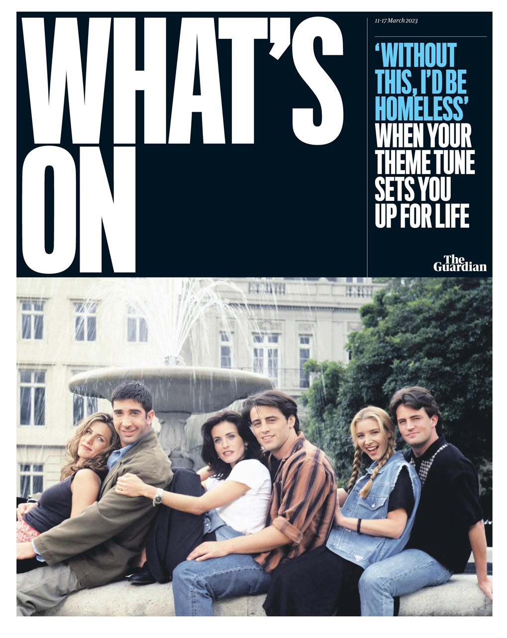 The Guardian Newspaper Preview Pages