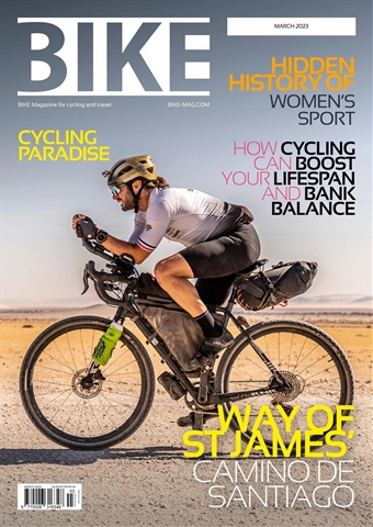 BIKE Magazine issue March 2023