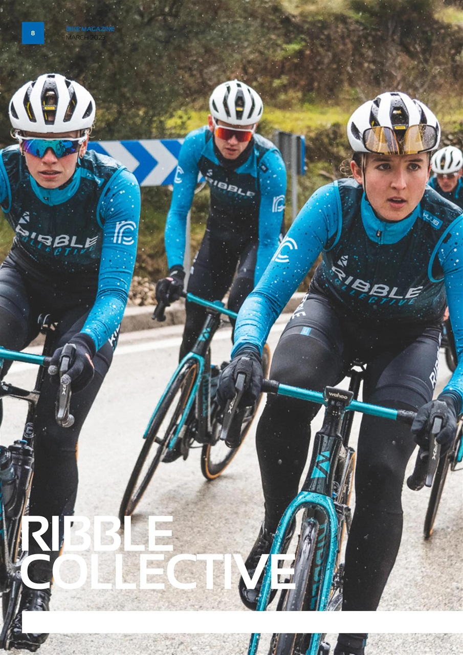 BIKE Magazine Preview Pages