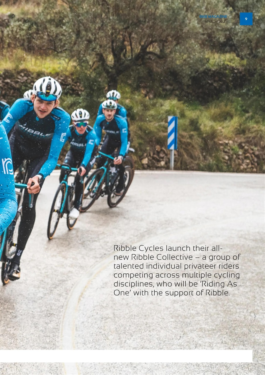 BIKE Magazine Preview Pages