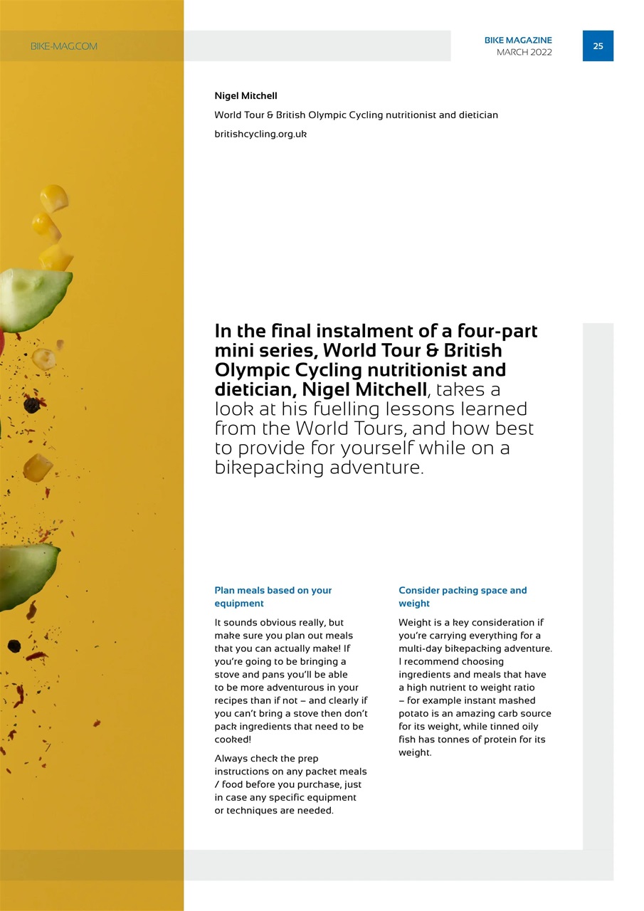 BIKE Magazine Preview Pages