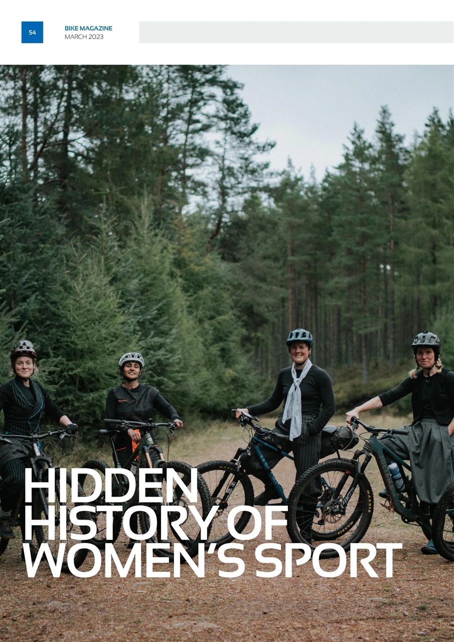 BIKE Magazine Preview Pages