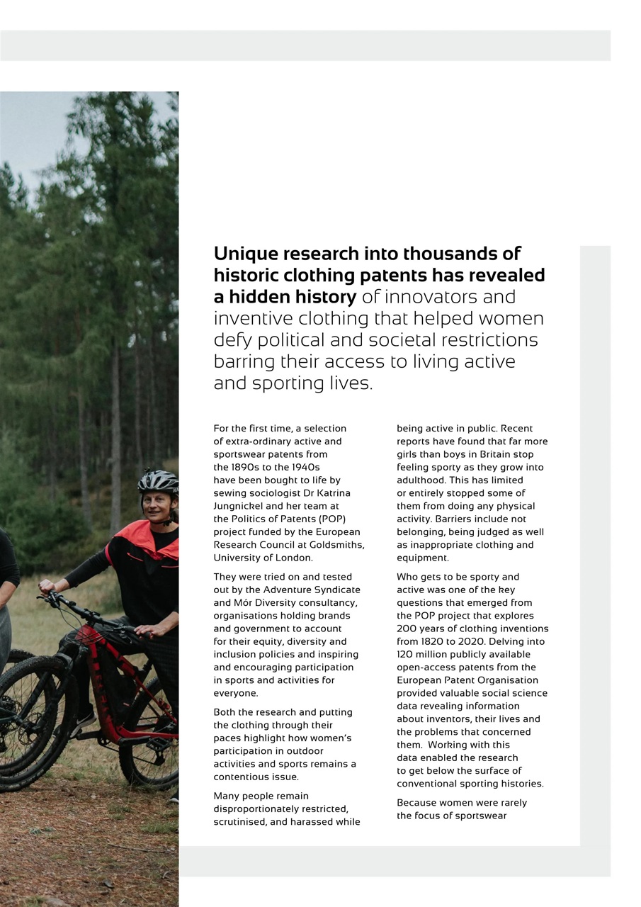 BIKE Magazine Preview Pages
