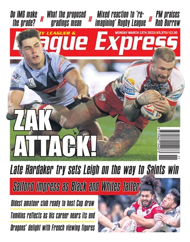 League Express issue 3370