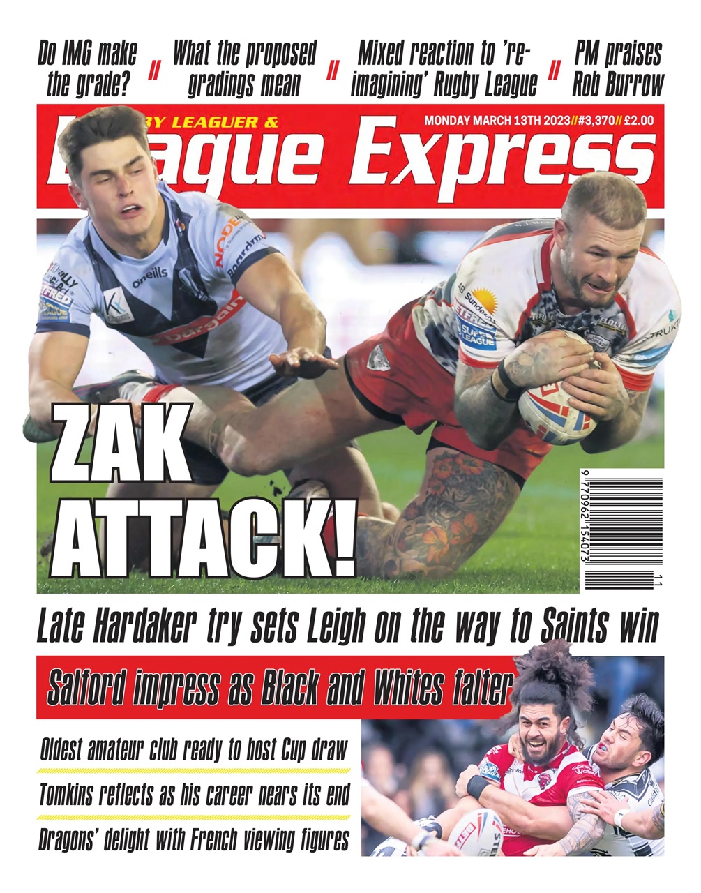 League Express Preview Pages