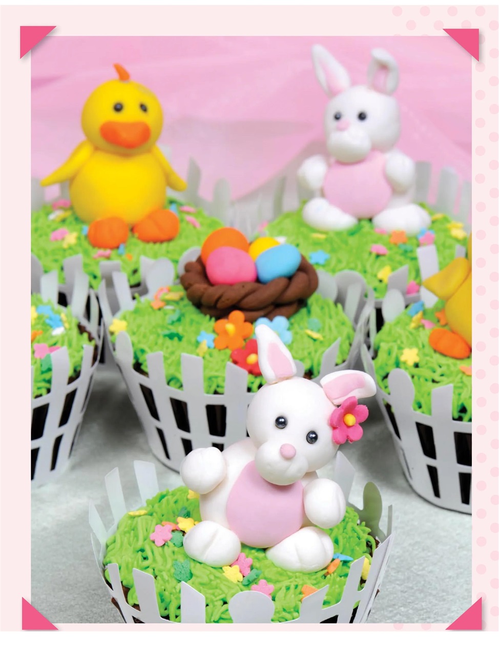 Australian Cupcakes and Inspirations Preview Pages