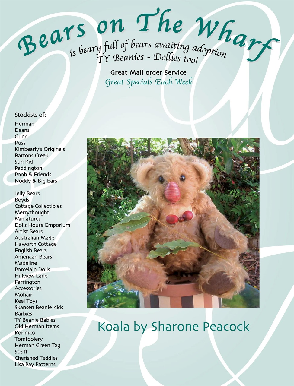 Bear Creations Preview Pages