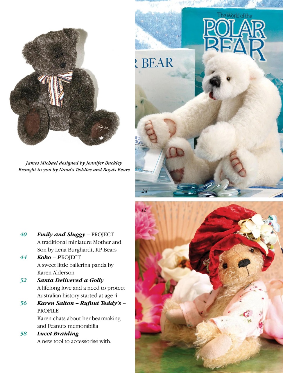 Bear Creations Preview Pages