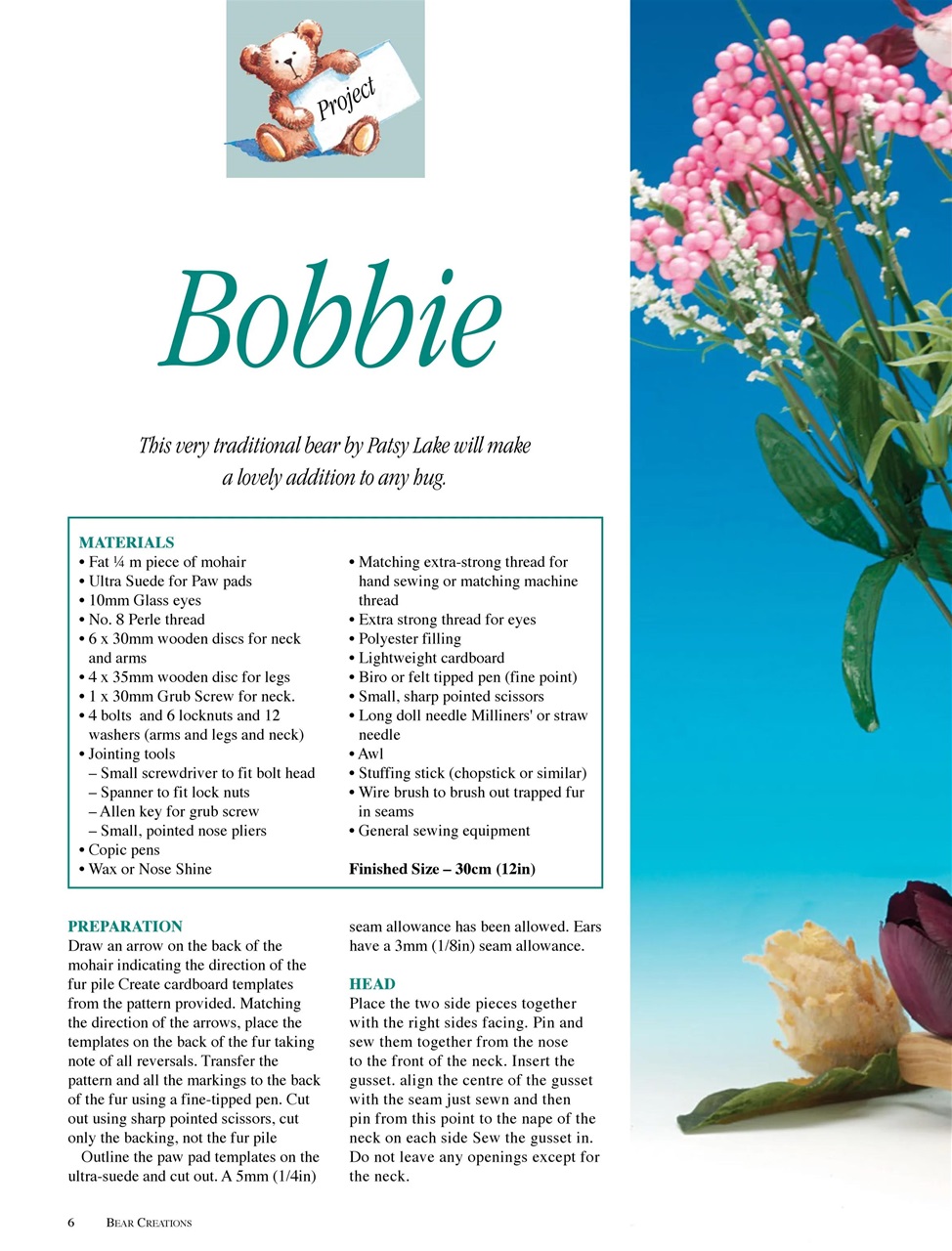 Bear Creations Preview Pages