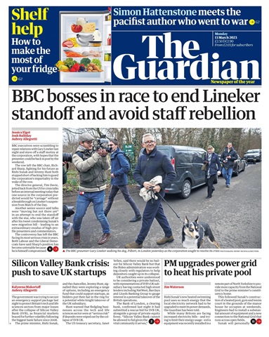 The Guardian Newspaper issue Monday, March 13, 2023