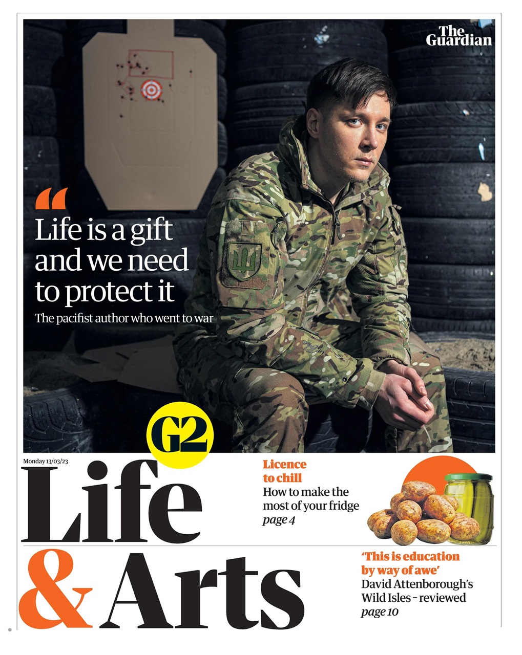 The Guardian Newspaper Preview Pages