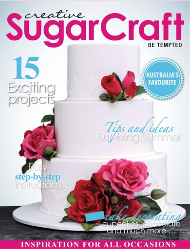 Creative Sugar Craft issue 