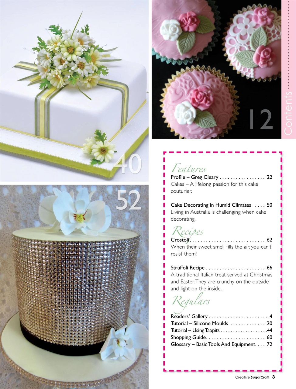Creative Sugar Craft Preview Pages