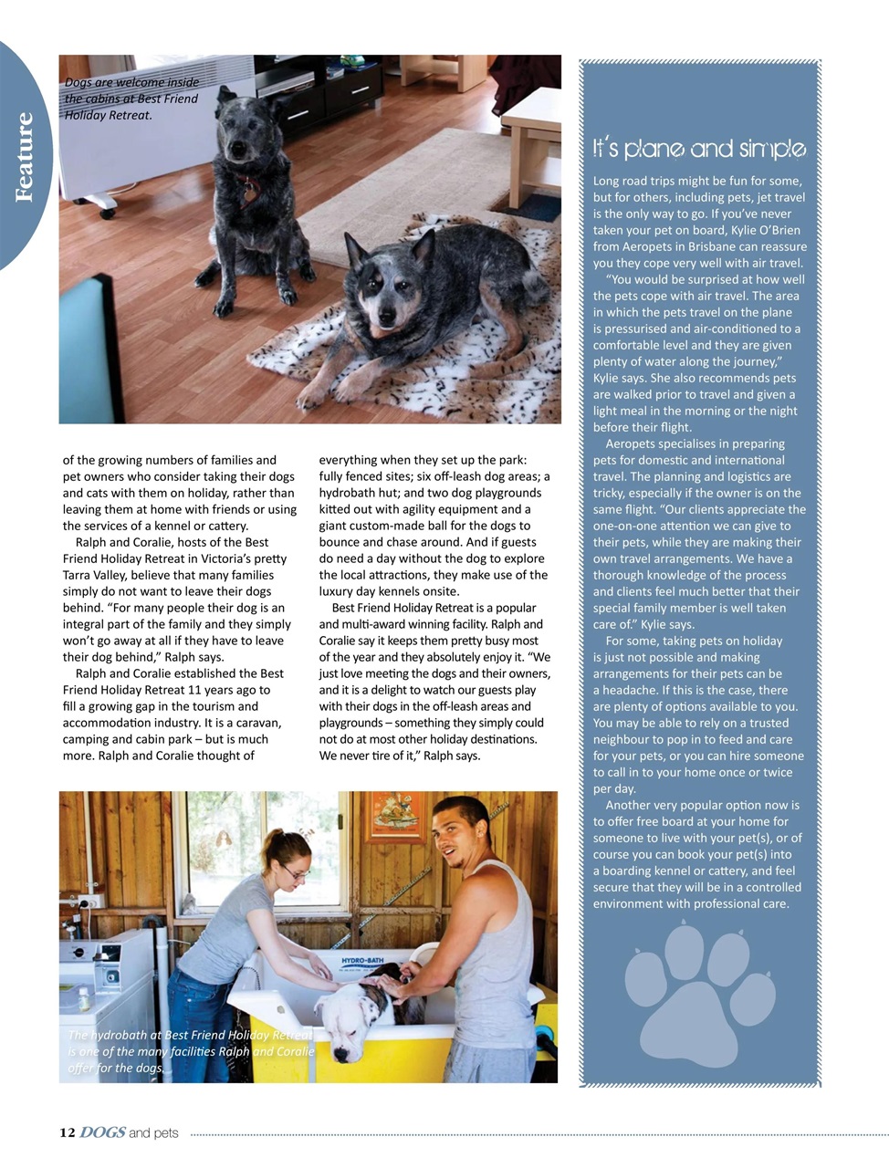 Dogs and Pets Preview Pages