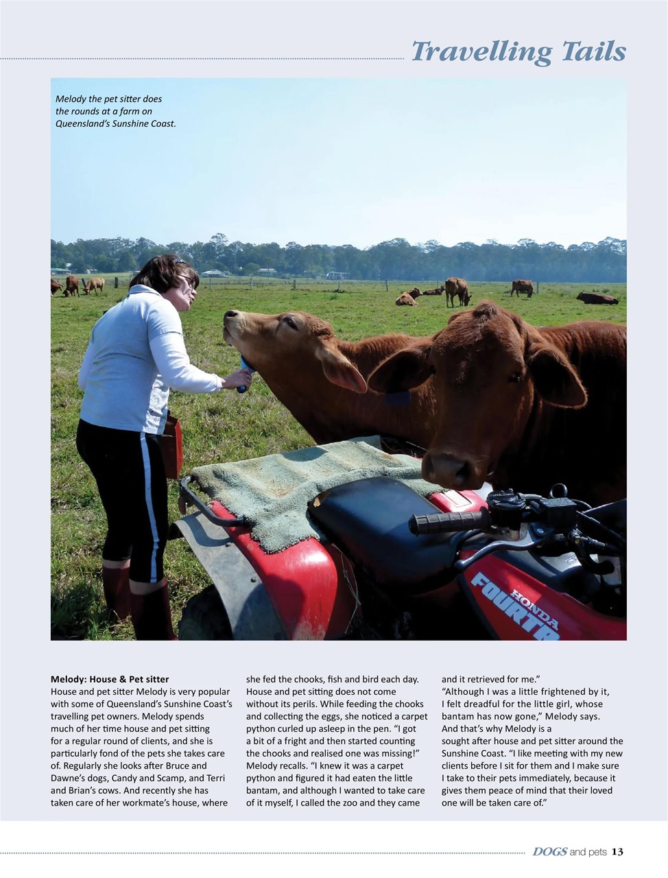 Dogs and Pets Preview Pages