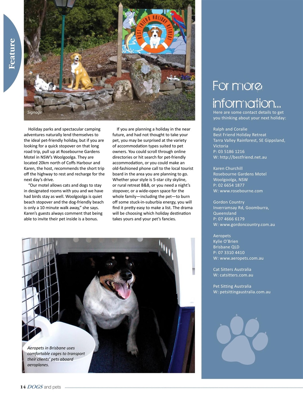 Dogs and Pets Preview Pages