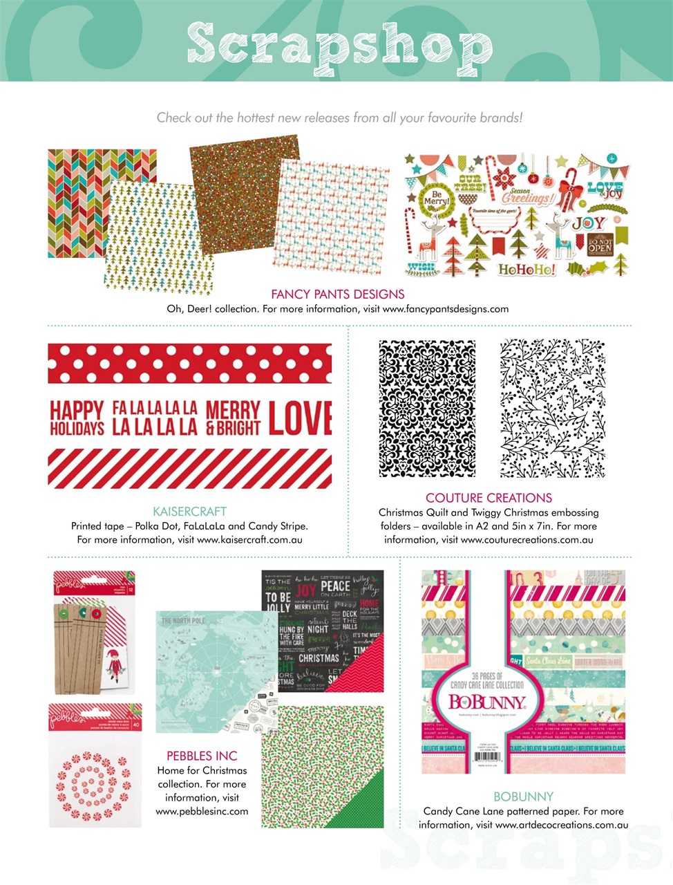 Scrapbooking Memories Preview Pages