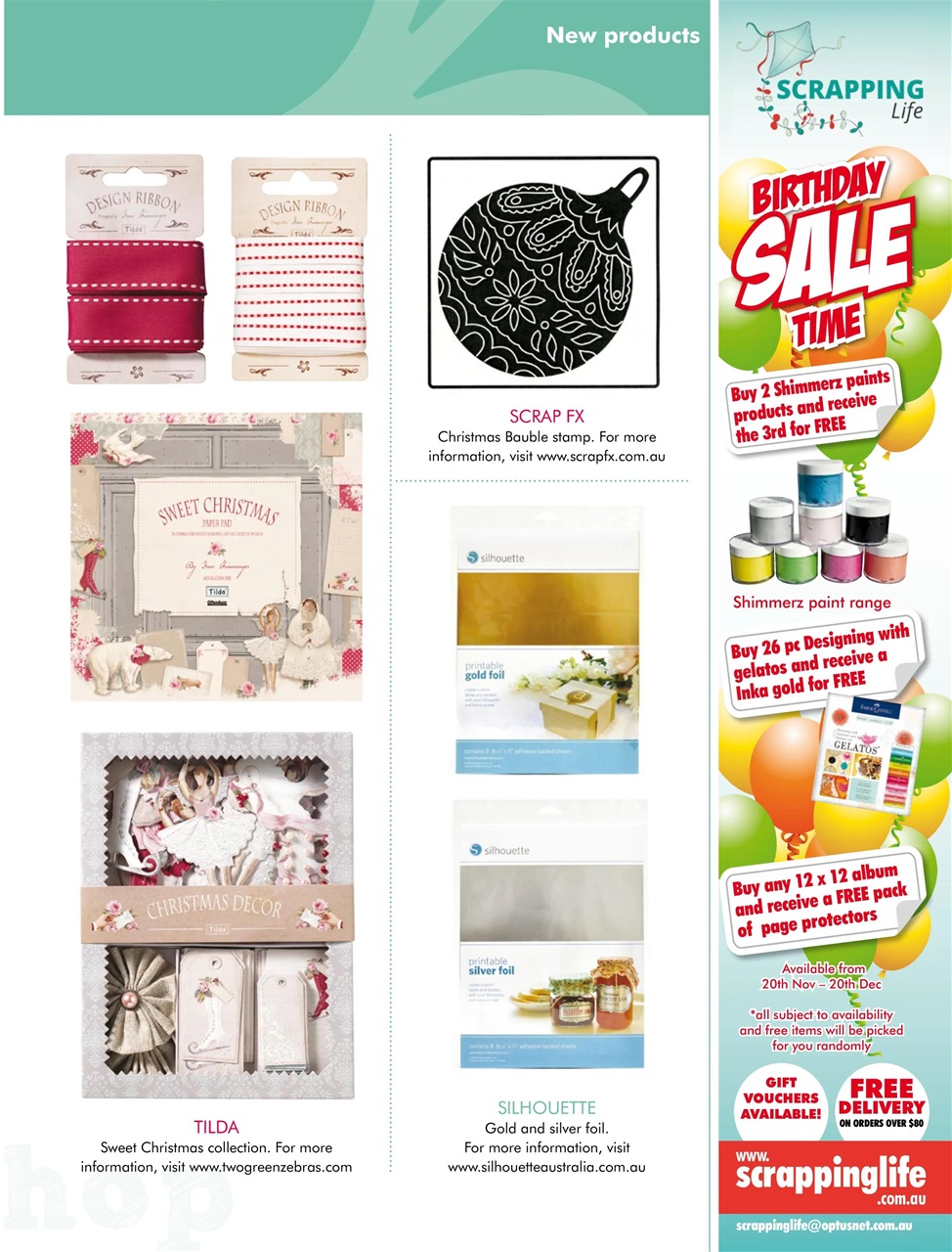 Scrapbooking Memories Preview Pages