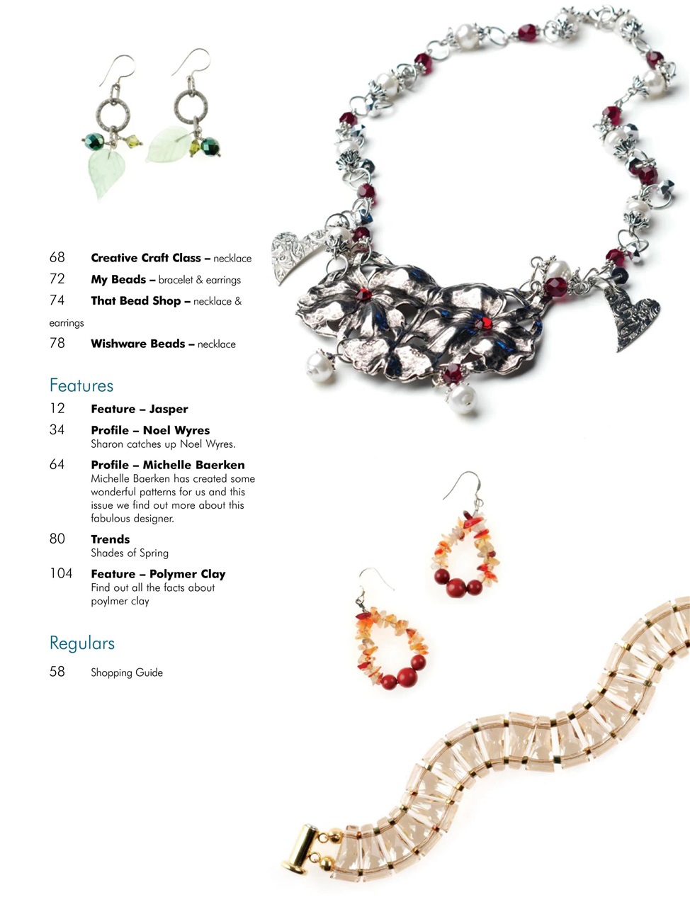 Creative Beading Preview Pages