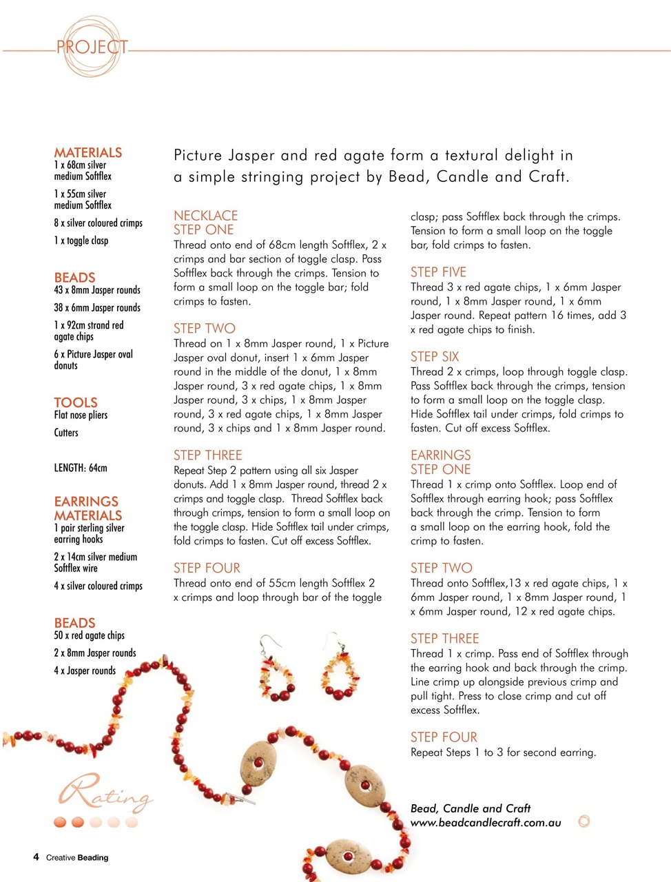 Creative Beading Preview Pages